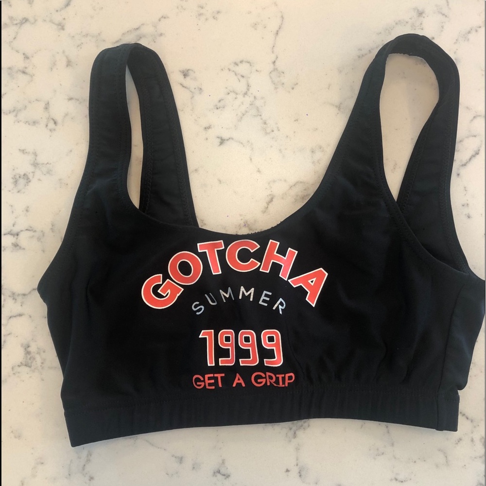 UO/Gotcha bikini top